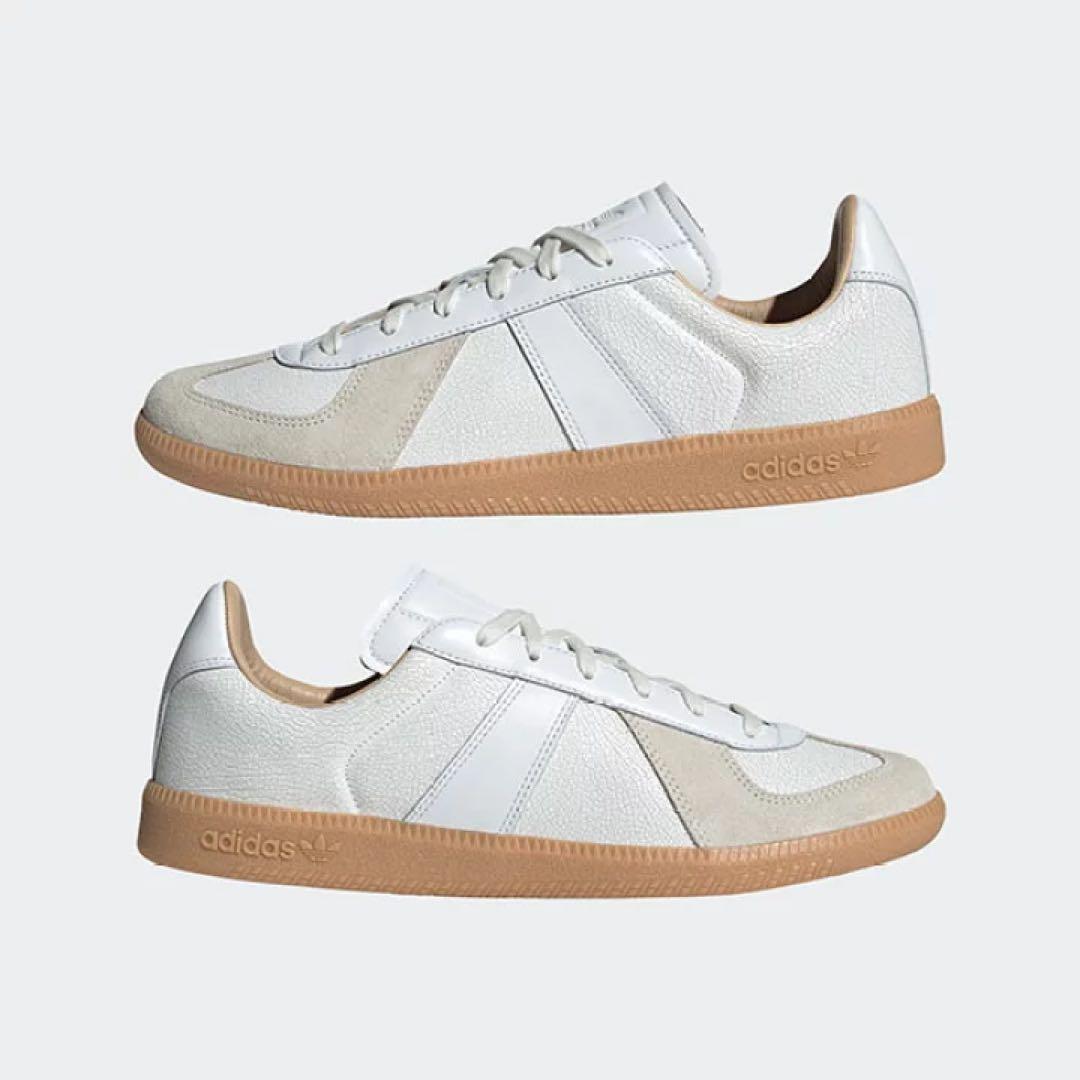Used adidas BW ARMY LUX White 28cm