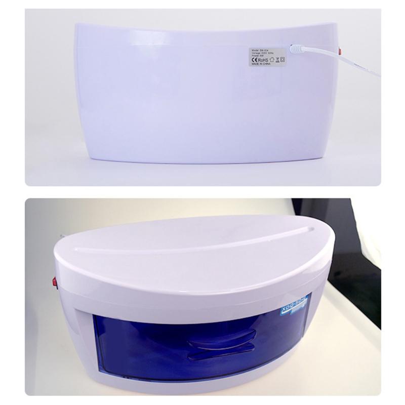 UV Sterilisatiekast UV Desinfectiekast voor Nagelstudio Schoonheidssalon Apparatuur met 10.000 Uur UV Lamp Levensduur