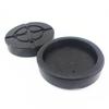 4Pc Universal Car Auto Truck Hoist Round Rubber Arm Pads Lift Pad Rubber Arm Pad