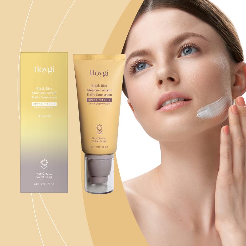 Sun Protection Moisturizing Cream for Face and Body Rapid Absorption Smooth Skin Perfect for Office Days