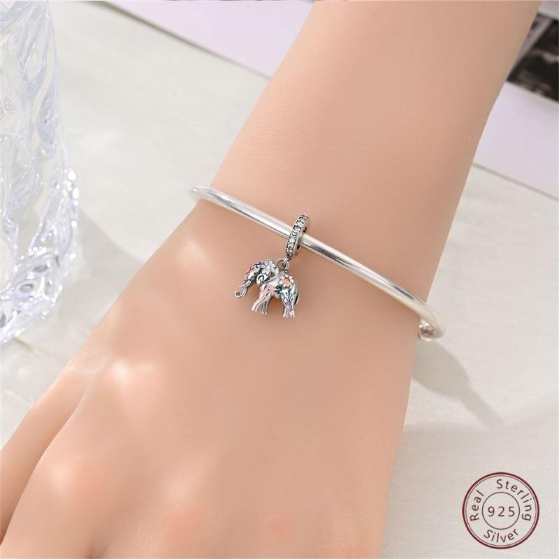 New Copper Charm Beads Dog Cat Pets Pendant Fit Original Bracelet Necklace Diy Charm Jewelry Making