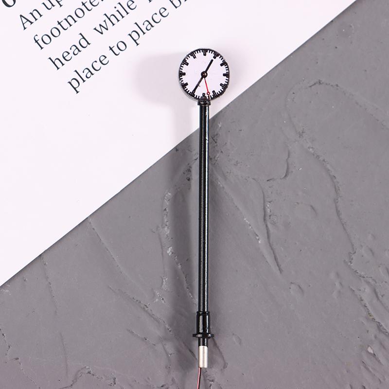 Miniature Led Lighting Model Railway Ho N Scale Lights Lit Platform Clock Lamp