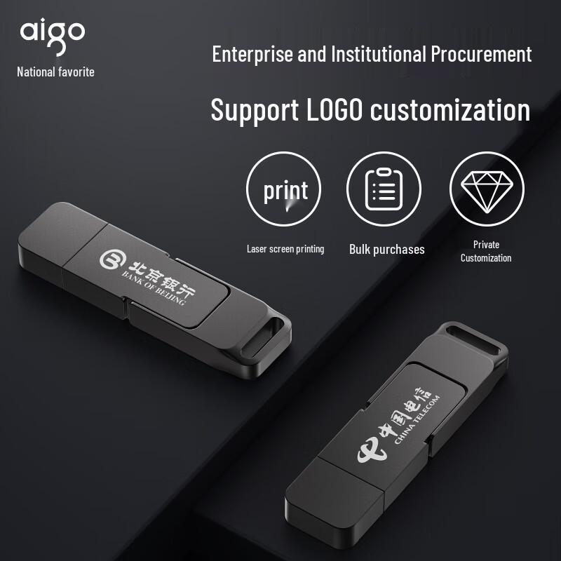 AIGO G50 Dual-Interface High-Speed USB 3.2 SSD Drive