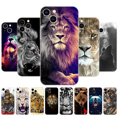 For Iphone 13 Case For Iphone 13 Mini Case For Iphone 13 Pro Max Case For Apple iPhone13 iphone13Pro 13Pro Wolf Tiger Lion Bear