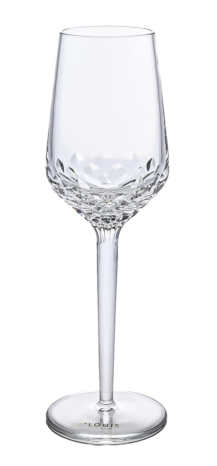 

Saint Louis Folia Champagne Flute, 430ml, Crystal, 15008000 [Parallel Import]