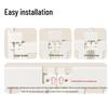 Little Tiger Tagor Minimalist Indoor Pet Fence: 75CM Isolation Barrier for Medium and Small Dogs