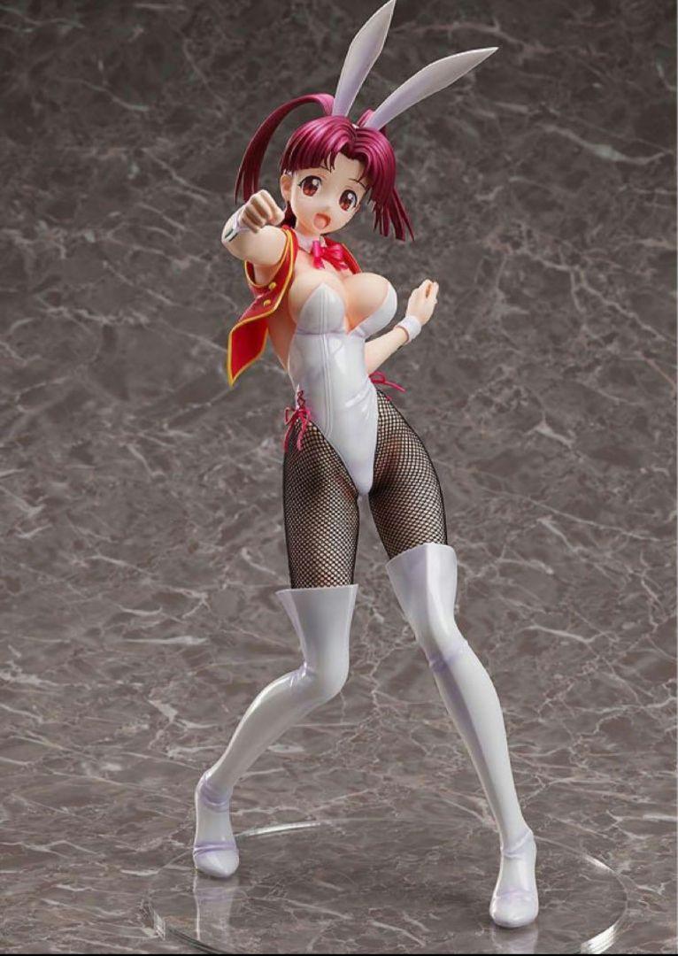 

[USED] King of Braves GaoGaiGar FINAL Utsugi Mikoto Bunny ver. 1/4 Complete Figure