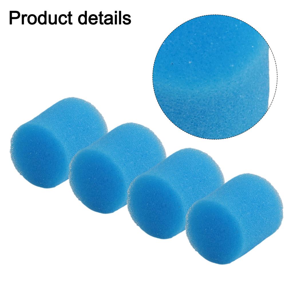 For ECOVACS For DEEBO Compatible Clean Water Tank Sponge Filters Set of 4