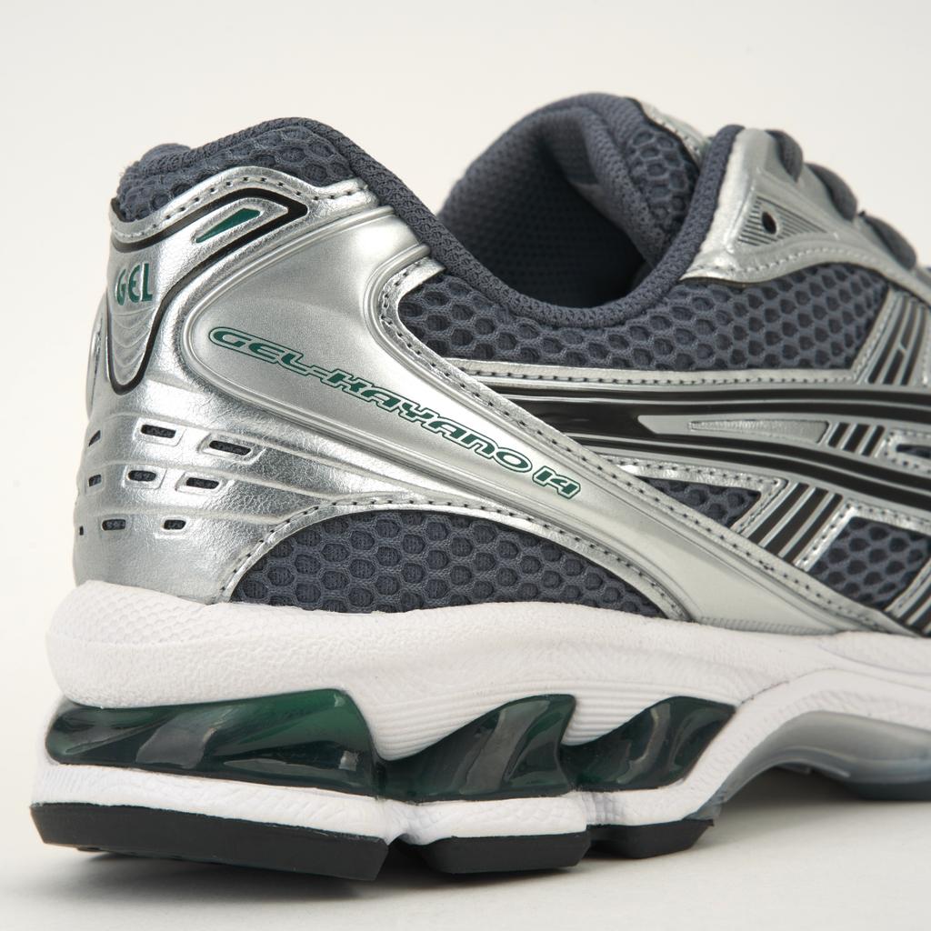 Asics Gel Kayano 14 Metropolis Jasper Green Unisex Sneakers Grey 1203A537-020