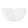90cm Christmas Plush Long Haired Christmas Tree Skirt Christmas Tree Skirt Decor
