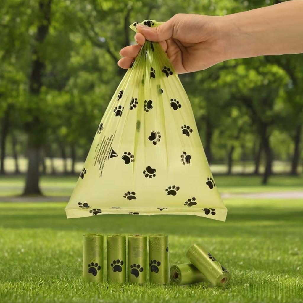 

Dog Poop Bags 12x12cm Biodegradable Dog Waste Bags with Dispenser for Dog Walking United States