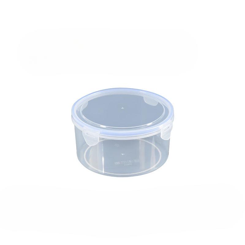 Thickened Stackable Fresh-keeping Box Transparent Plastic Refrigerator Storage Box Microwave-safe Frozen Food Sealed Box