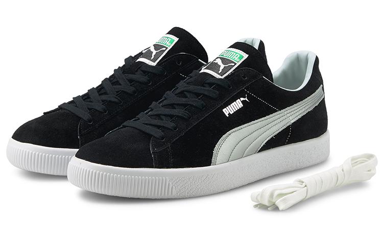 Puma Suede Vintage Made In Japan 'Black Silver' 375905-01