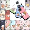 Bubus Dudus Panda Bear BubuDudus Phone Cover for Motorola Moto G06 G86 G57 G14 G34 G24 A54 G15 G17 Power G77 G87 Protective Case