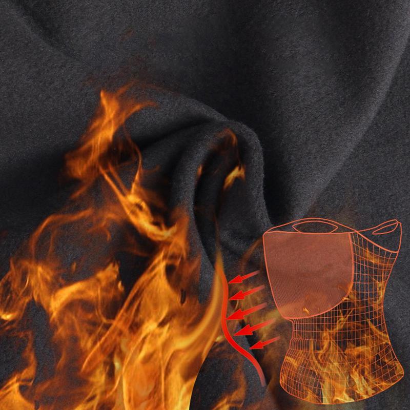 Cycling Face Cover Winter Neck Gaiter Winter Scarf Cold Weather Motorcycle Headwear Waterproof Windproof Face Cover Men Neck