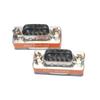 Portable 8 Pin Male To Male VGA RS232 Adapter For 0 Modem Serialed Connection With Stable Signal
