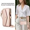 For Samsung Galaxy S26 Ultra/S26 Plus Wallet Case, RFID Blocking Card Holder, Wallet Detachable Magnetic Case Crossbody Strap