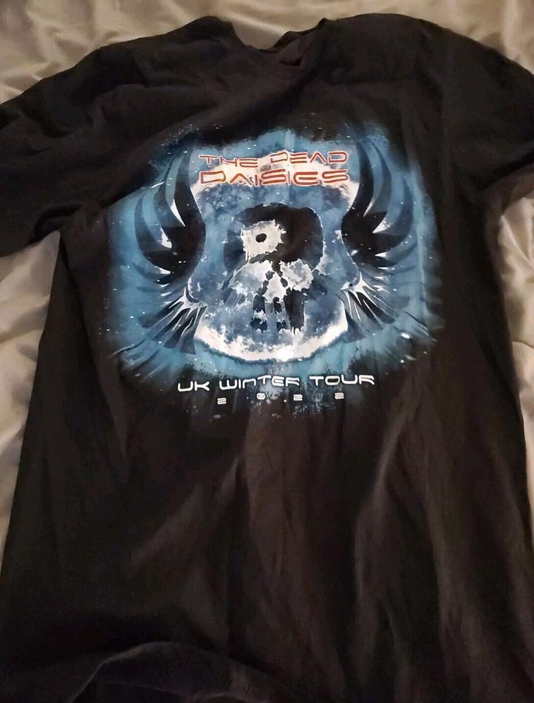 

The Dead Daisies World Tour Adult Unisex T-Shirt All Size S To 5XL QX348 Unisex T-Shirt XXXXL