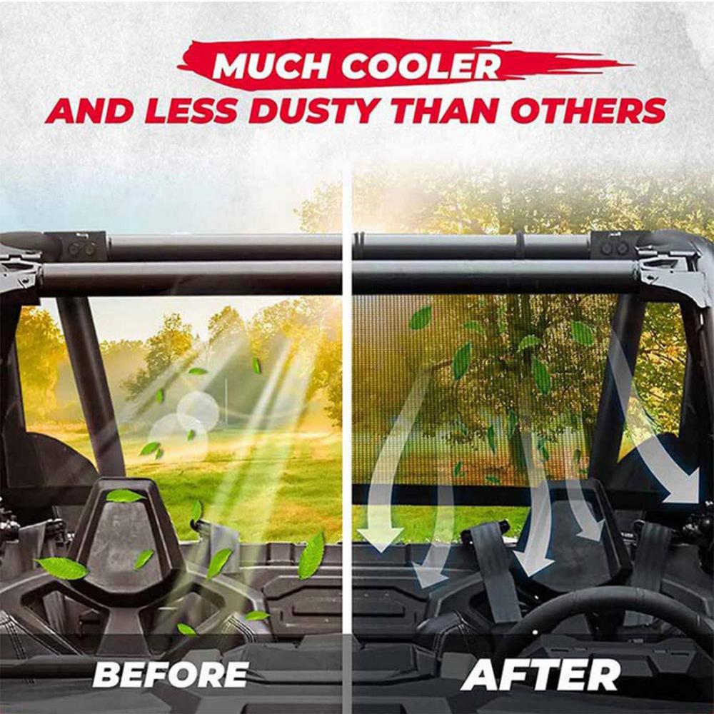 Sunshade For Car Top Heat Shield Roof Mesh Efficient Heat Insulation Mesh Block UV Rays Mesh Car Mesh Sun Shade For Car