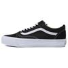 Vans Scarpe da Ginnastica Unisex Tela Basse Leggere Resistenti all'Abrasione Old Skool 36 Premium Nero Bianco VN000CQDBA2