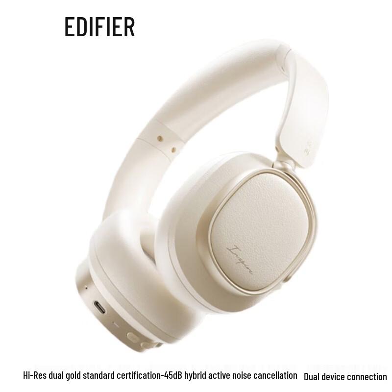 

EDIFIER Evo Space Active Noise Cancelling Bluetooth Headphones