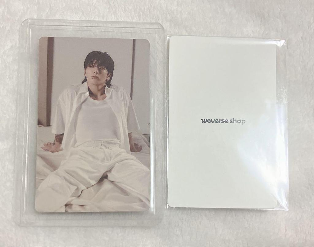 [USED] BTS Golden Showcase Venue Exclusive Lucky Drop Trading Card Jungkook