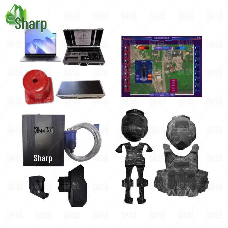 Xiao Rui Laser Tag Combat System