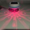 Colorful Solar Floating Waterproof Light for Garden, Pool, and Pond
