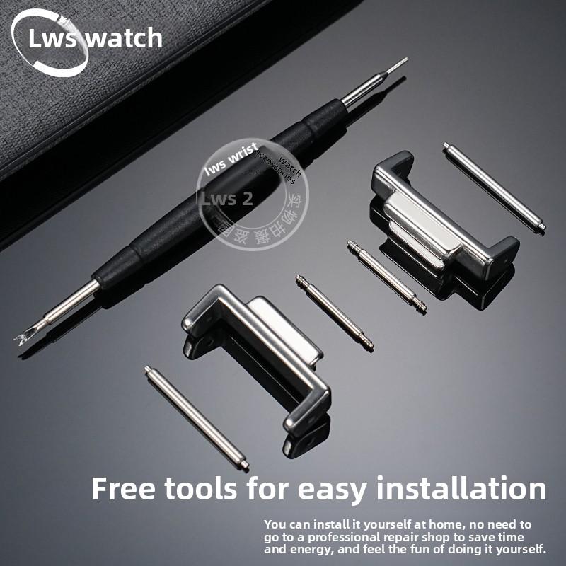 16mm Refit Watchband Connector Stainless Steel Adapter men For Casio G-SHOCK DW5600 GW-M5610 GWM5610 GA110/100/120 GA2100 GM2100