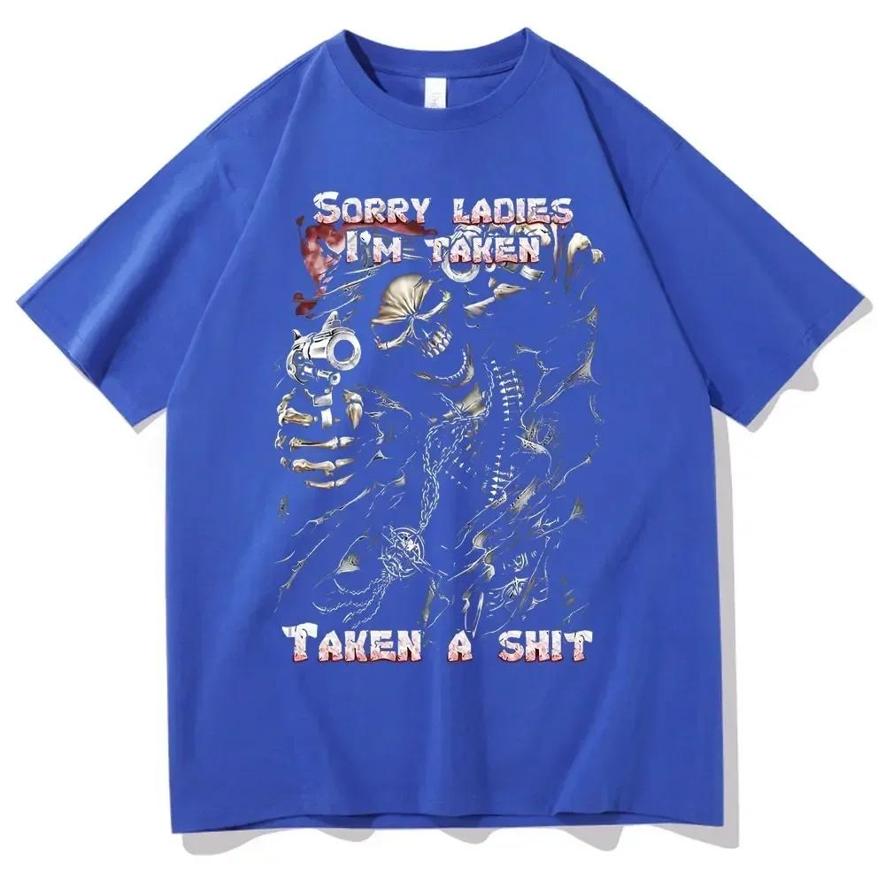 Y2K Harajuku Extra Large Men's Cute and Fun Pattern Printed T-shirt Paired with Round Neck Fashion Clothing Short Sleeved Top