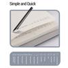Set Smartpen Bluetooth pentru Notebook, Pix Inteligent Digital, Bloc Notes Sincronizare Digitalizare în Timp Real Convertire în Text pentru Desen, Note de Studiu