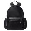 MCM Classic Design Recycled Nylon Backpack Medium Women Backpacks Black MMKFSVE06BK001
