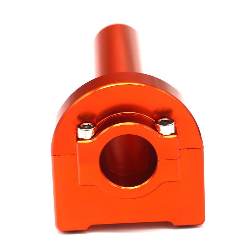 LMoDri Universal 7/8" Motorcycle Throttle Twist Grips 22mm CNC Aluminum Grip Accelerator Moped Scooter Dirt Bike Refit