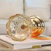 Candlestick Crystal Glass Candle Holder Dining Table Candlelight Dinner Home Modern Wedding Gift Home Decoration Storage Tray