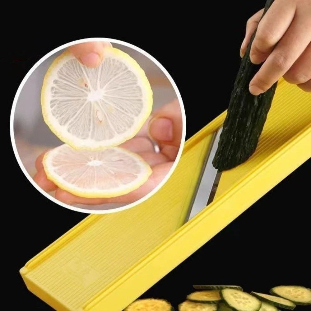 Manual Potato Shredder Plastic Vegetable Chopper Kitchen Slicer  for Slicing Shredding