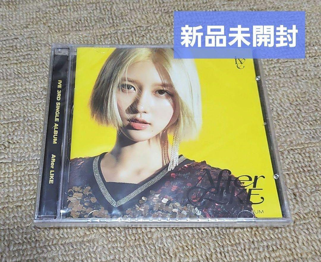 

[USED] IVE afterlike album CD Jewel Gaul