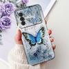 For Tecno Spark 8 Pro 8T 8P Elegant Floral Cat Phone Case For Tecno Spark8 8T 8P 8Pro Black Silicone Soft TPU Cases Bumpers