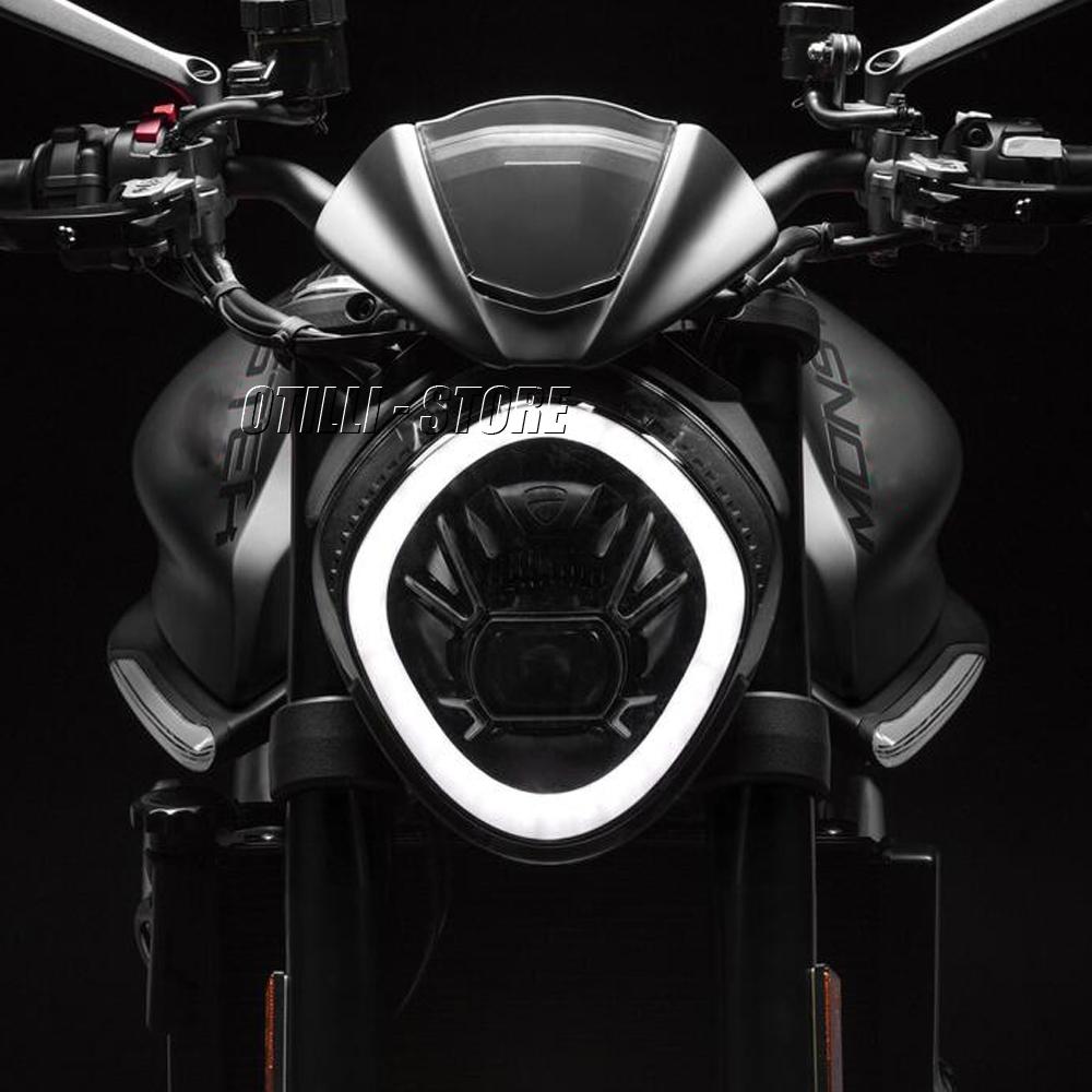 2021-2024 Motorcycle MONSTER 937 High Quality Windshield WindScreen Screen W/ Bracket Accessories For Ducati Monster 950 937
