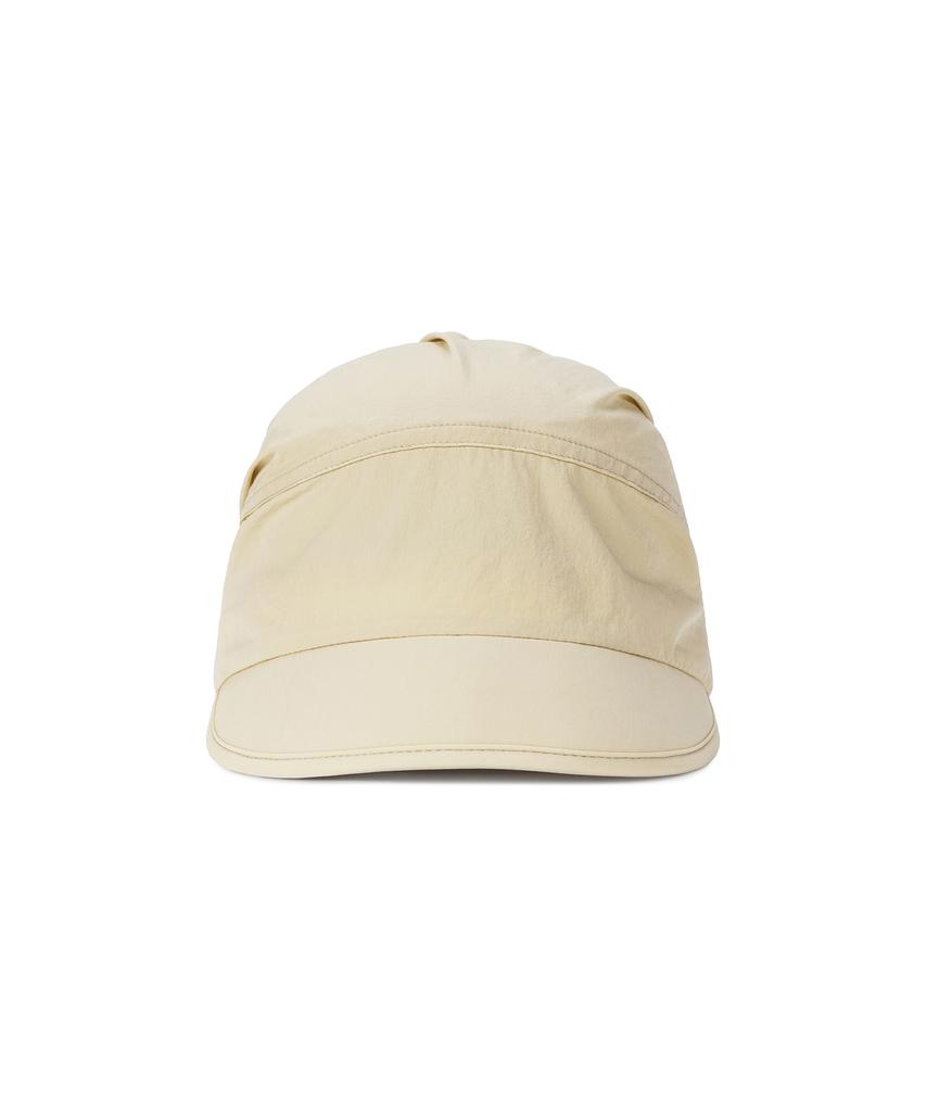 Bajal Metal Tip Scarf Cap Beige