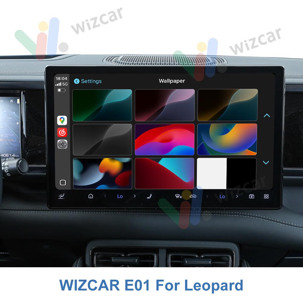 BYD Leopard 3 5 7 8 FangChengBao WIZCAR E01 Google Map Spotify Music Multilingual Apple CarPlay Android Auto for Chinese Version