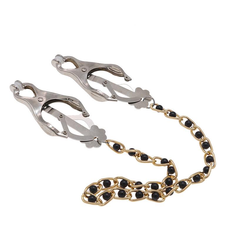 Sexy Nipple Clamp Female Female Sex Aid Tool Adult Toy Alternative Binding Climax Sex Tool Chuck