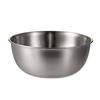 Salad Basin Kitchen Household Cooking Stainless Steel and Dough Kneading Basin Egg Mixing Baking Basin Straight Edge Graduated Basin