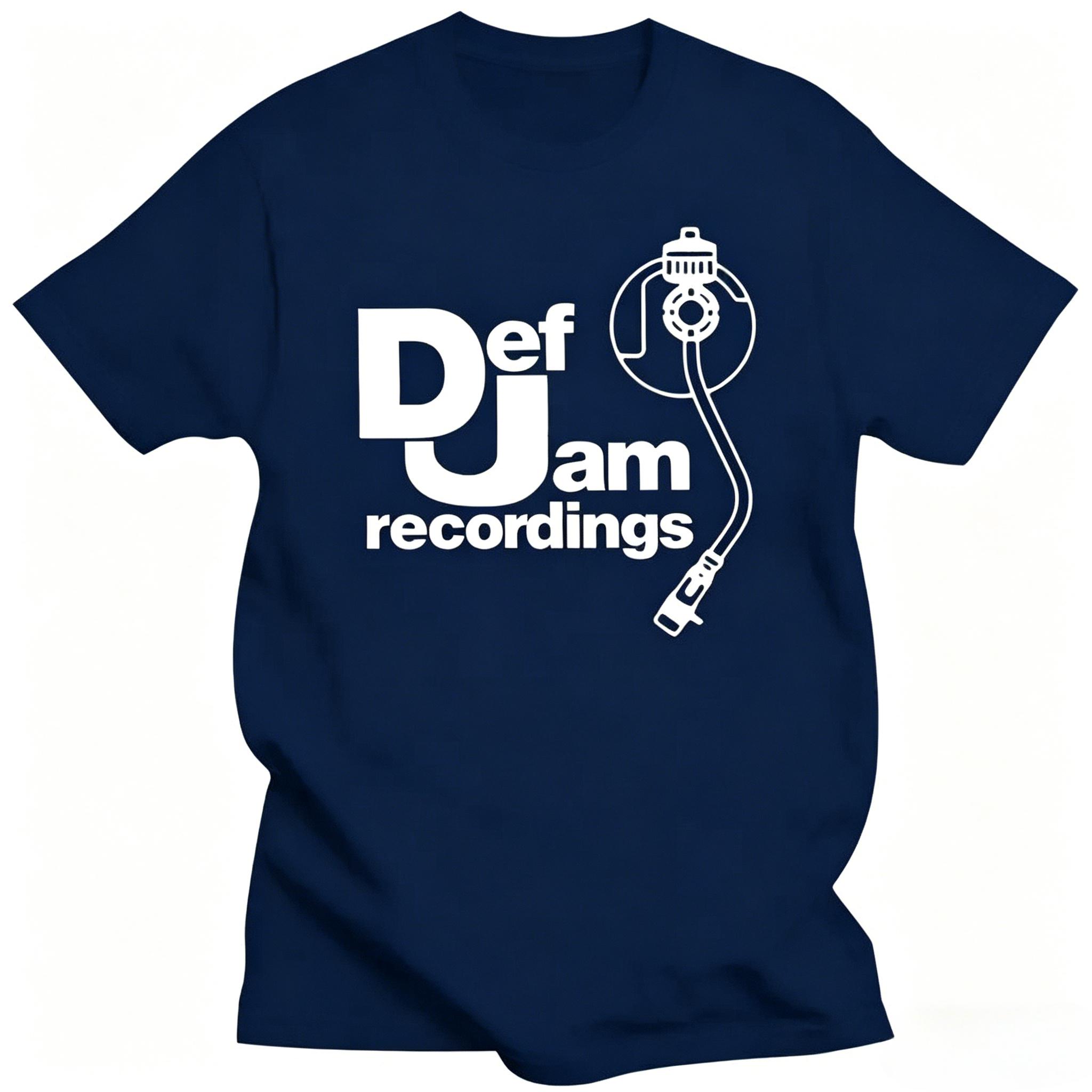 

Unisexs DEF JAM Recordings Classic Rap Hip Hop Print TShirt Unisexs Clothing Womens Clothing Summer 2026 New Graphic T Shirts 4XL