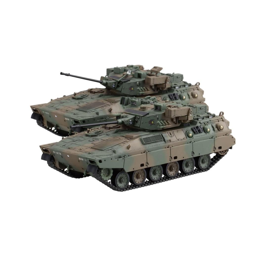 Fujimi 1/72 БМП Тип 89 СВ Японии Модель в наборе 2 шт.
