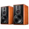 HiVi M5A 2.0 Channel 3-Way Active Hi-Fi Bookshelf Speakers CN Plug (adapter Included)