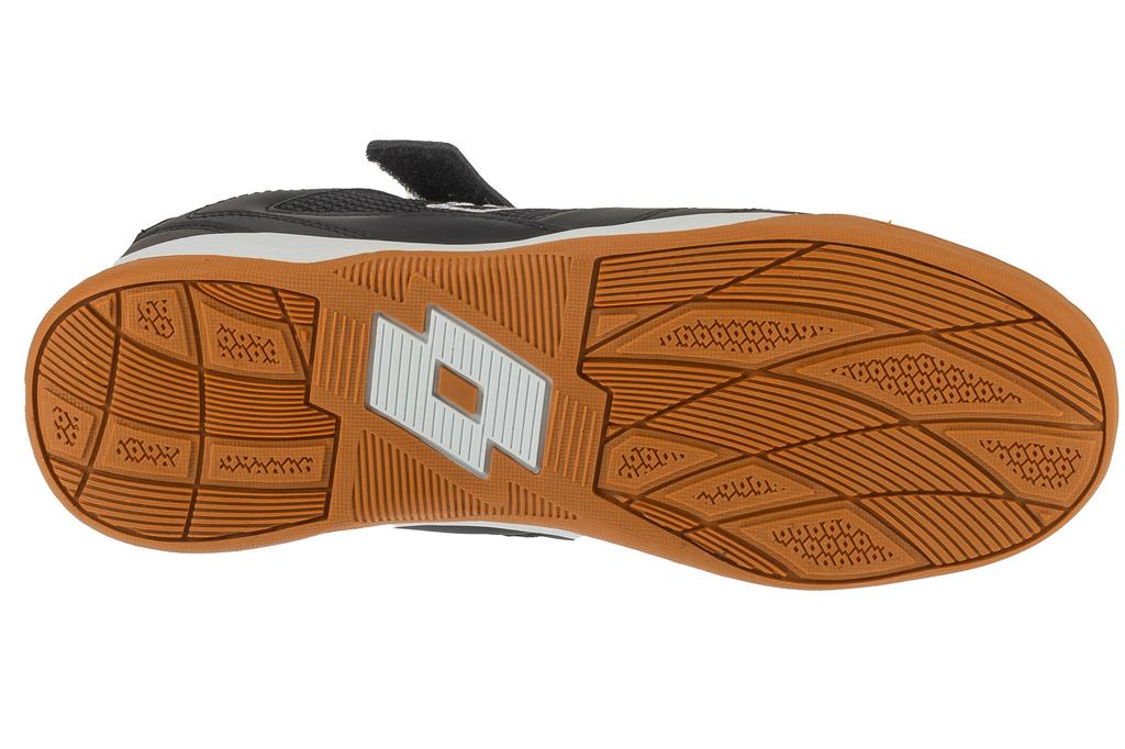 Lotto Whizzer T, for Boy Black Indoor Football Trainers