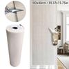 39.37x15.75in Self-Adhesive Cat Scratcher Mat, Sisal-Polyester Furniture Protector, Removable Wall-Mountable for Indoor Cats