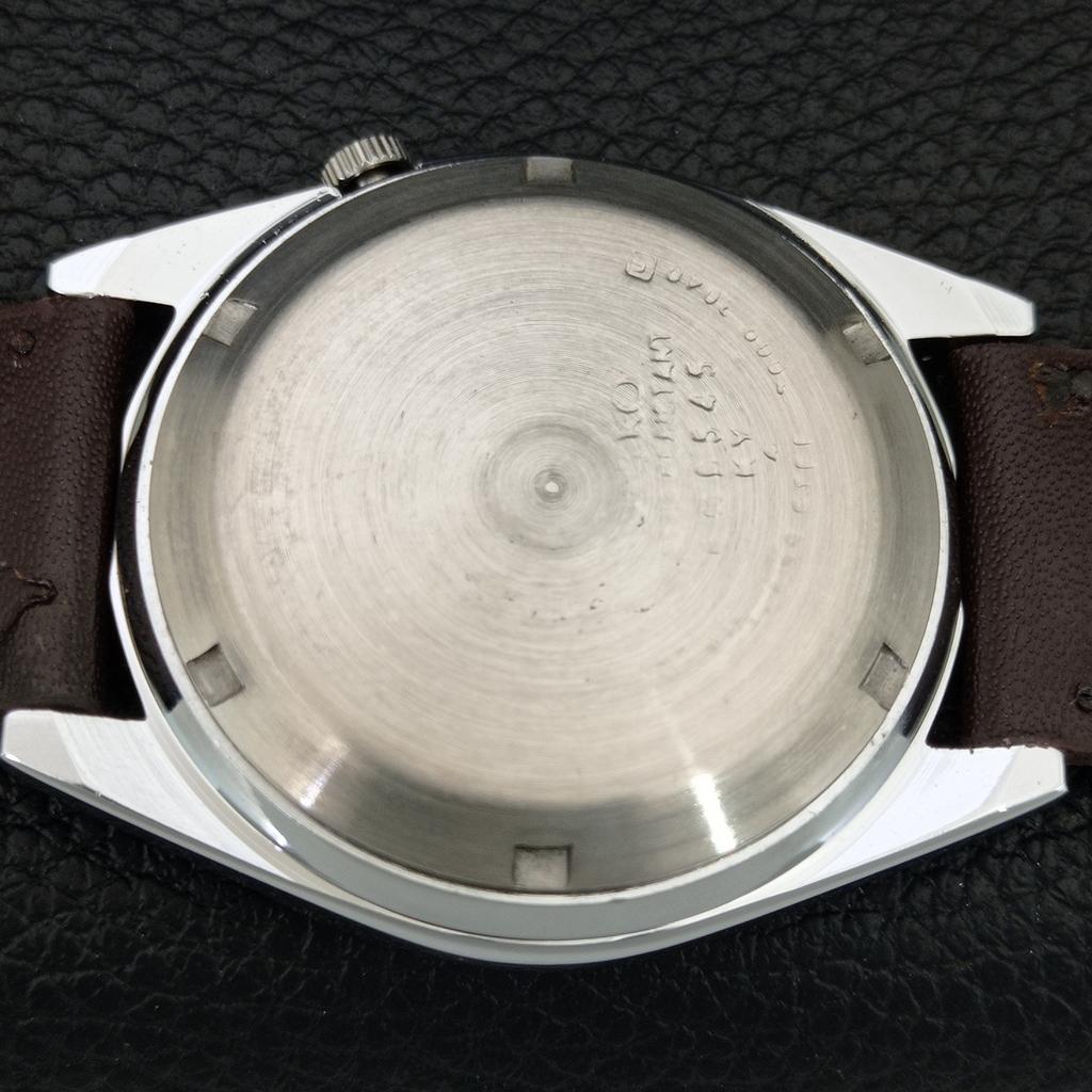 SEIKO 5 AUTOMATIC 7009A VINTAGE REFURBISHED JAPAN MENS RED DIAL WATCH a445394-1