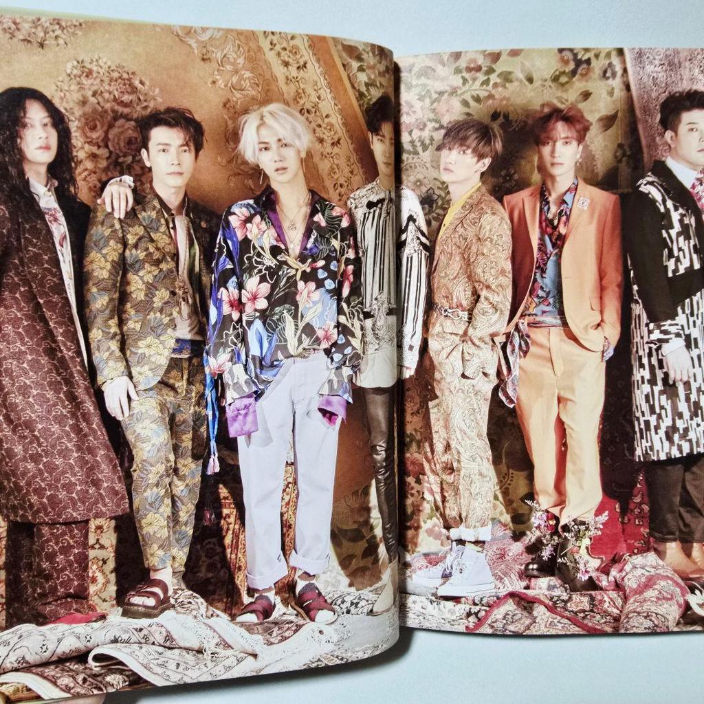 [USED] SUPER JUNIOR / REPLAY [Korean Edition] Eunhyuk ver.