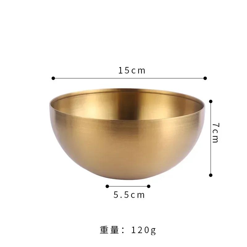 Stainless Steel Gold And Silver Sauce Dishes Appetizer Seasoning Serving Dishes Sets Tray Spice Plates Kitchen Tableware